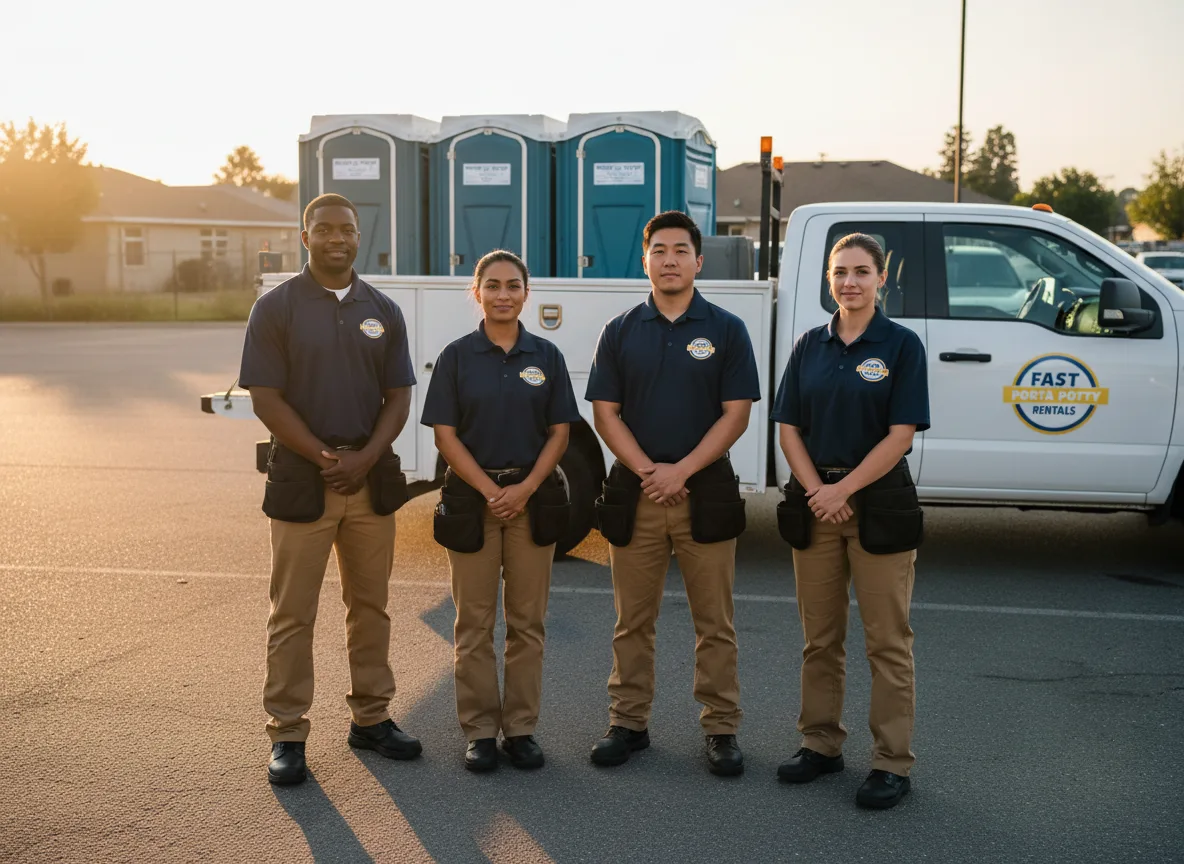 Standard Porta Potty Rentals company in Bells, TN